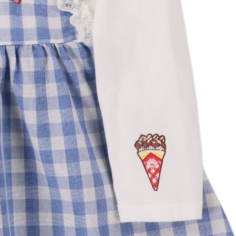 ベビー　トップス（80～95cm・マリオンクレープ）