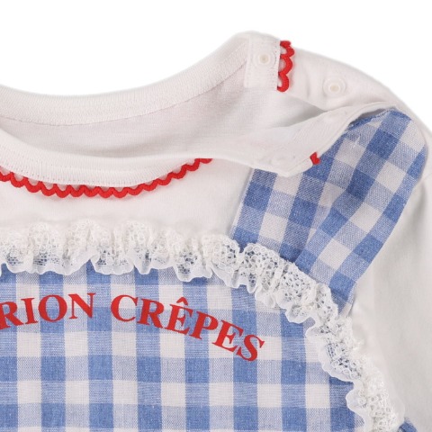 ベビー　トップス（80～95cm・マリオンクレープ）