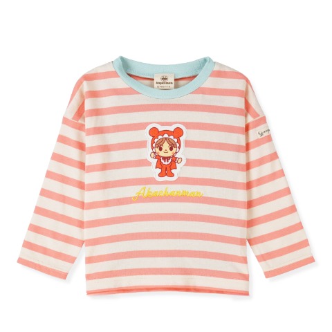 ベビー　長袖Tシャツ（80～95cm・それいけ！アンパンマン）