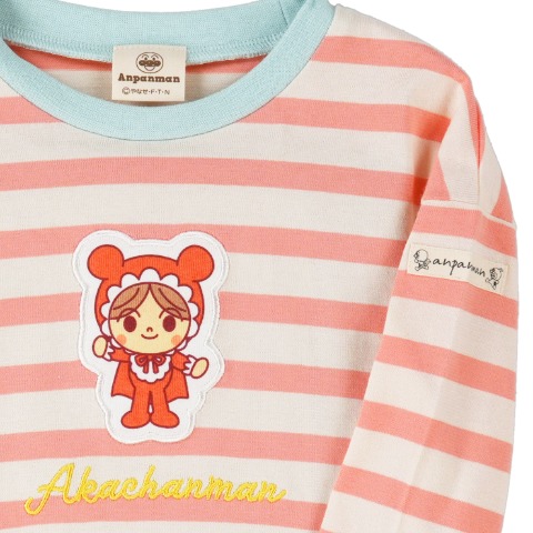 ベビー　長袖Tシャツ（80～95cm・それいけ！アンパンマン）