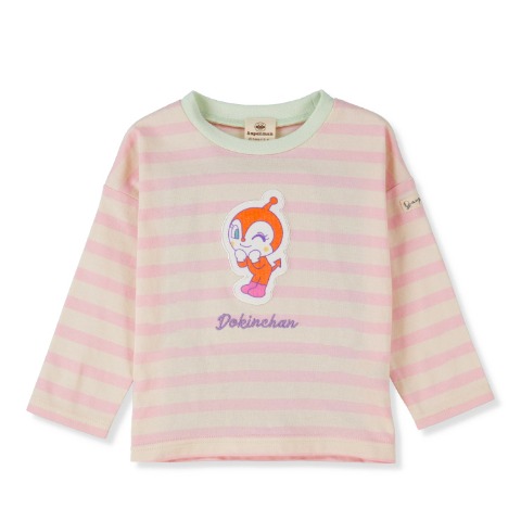 ベビー　長袖Tシャツ（80～95cm・それいけ！アンパンマン）