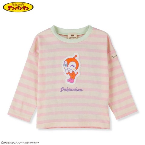 ベビー　長袖Tシャツ（80～95cm・それいけ！アンパンマン）