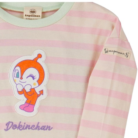 ベビー　長袖Tシャツ（80～95cm・それいけ！アンパンマン）