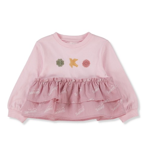 ベビー　トップス（80～95cm・mamaraku/サブレヤ）