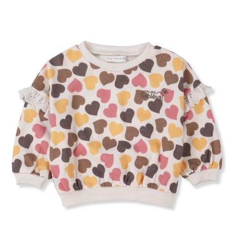 ベビー　トップス（80～95cm・mamaraku/サブレヤ）