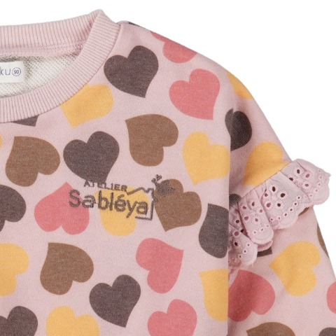 ベビー　トップス（80～95cm・mamaraku/サブレヤ）