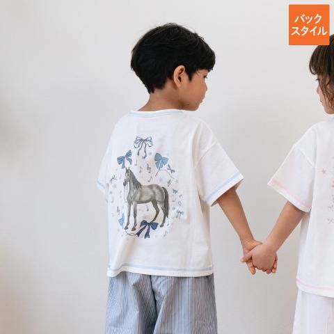 ベビー　Tシャツ（80～95cm・yuuka）