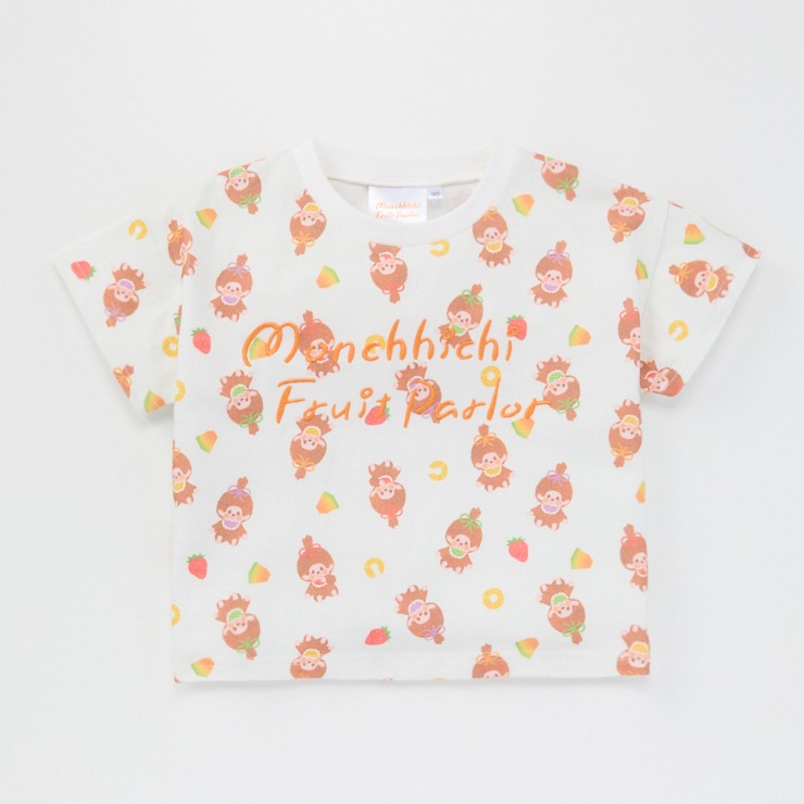 ベビー Tシャツ（80～95cm・モンチッチ×古川紙工） | バースデイ