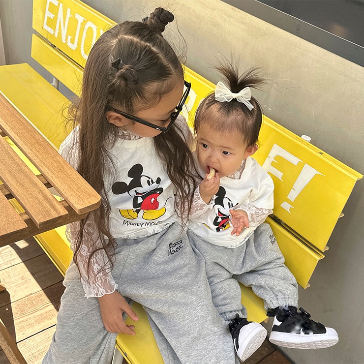 ベビー 長袖Tシャツ（80～95cm・Disney） | バースデイ | しまむらパーク