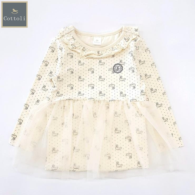 baby Dior 総柄コットンチュニック 6M baby Dior 総柄コットン