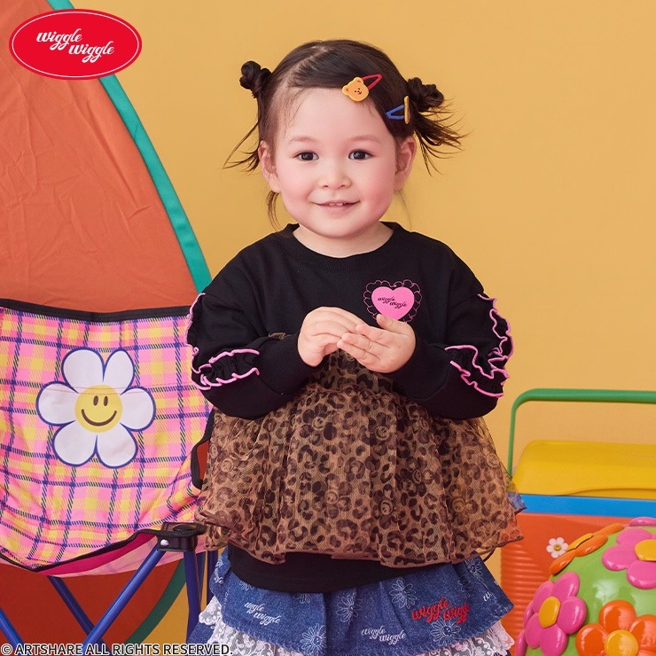 ベビー 長袖Tシャツ（80～95cm・wiggle wiggle） | バースデイ
