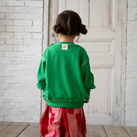 ベビー　長袖トレーナー （80～95cm・moimoi）