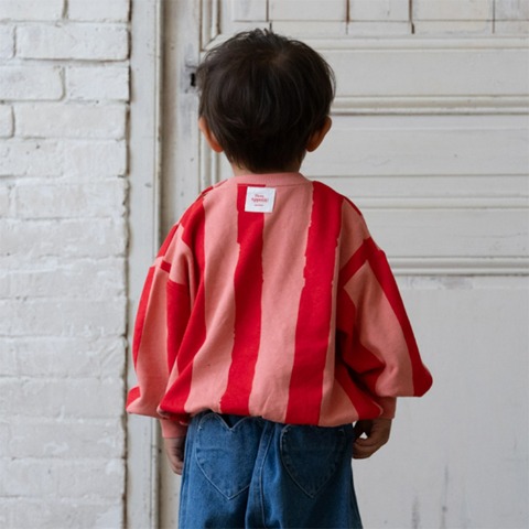 ベビー　長袖トレーナー （80～95cm・moimoi）