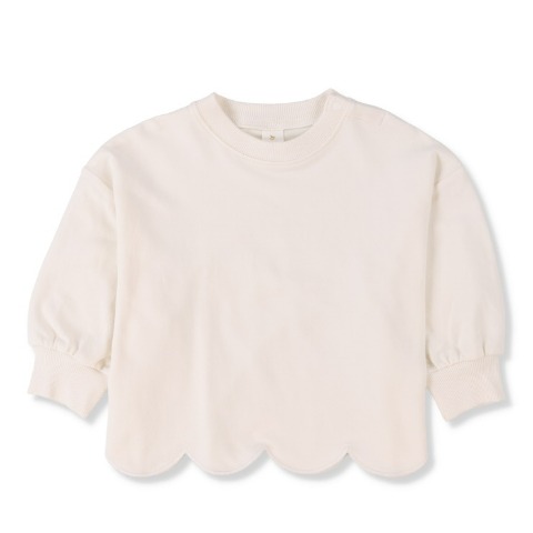 ベビー　長袖プルオーバー （80～95cm・Cottoli）