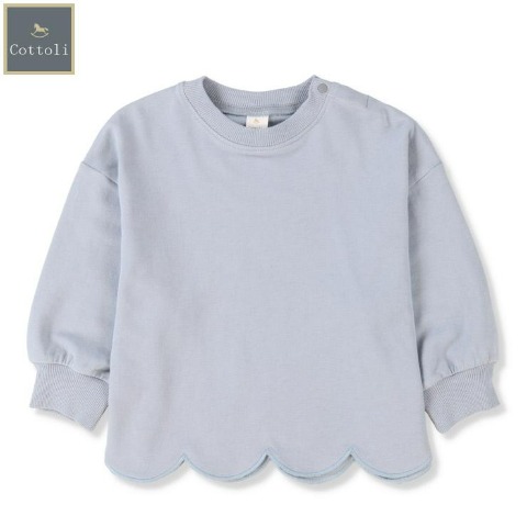 ベビー　長袖プルオーバー （80～95cm・Cottoli）