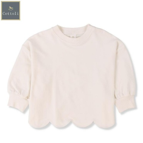 ベビー　長袖プルオーバー （80～95cm・Cottoli）