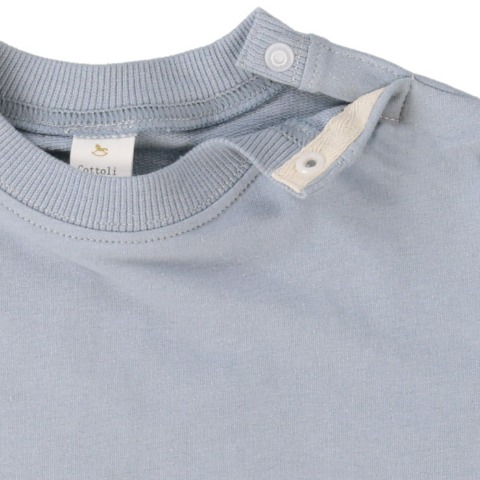 ベビー　長袖プルオーバー （80～95cm・Cottoli）