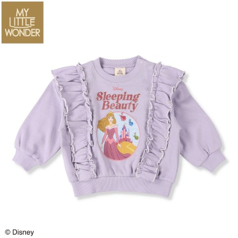 ベビー　長袖プルオーバー（90・95cm・MY LITTLE WONDER/Disney）