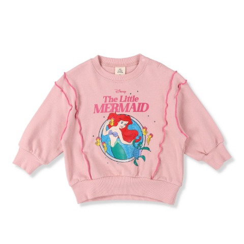 ベビー　長袖プルオーバー（90・95cm・MY LITTLE WONDER/Disney）