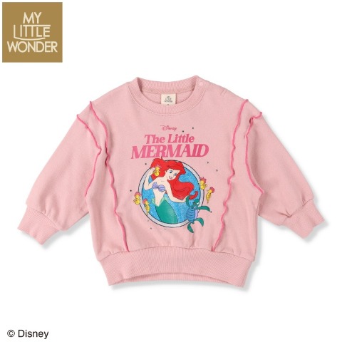 ベビー　長袖プルオーバー（90・95cm・MY LITTLE WONDER/Disney）