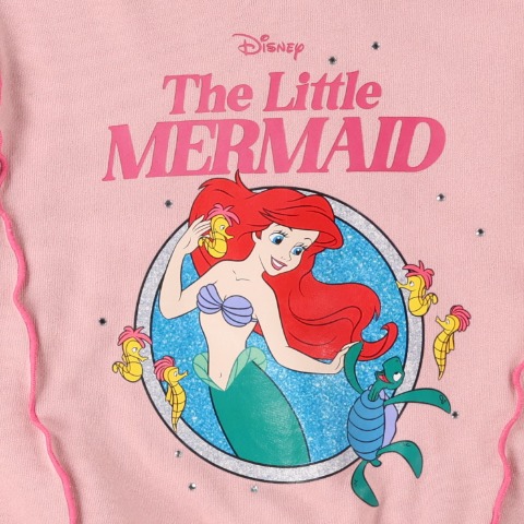 ベビー　長袖プルオーバー（90・95cm・MY LITTLE WONDER/Disney）