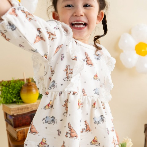 ベビー　長袖チュニック （80～95cm・Cottoli/Disney）