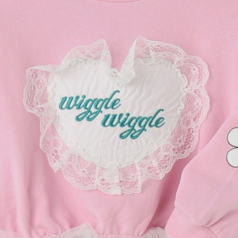 ベビー　プルオーバー（90・95cm・wiggle wiggle）