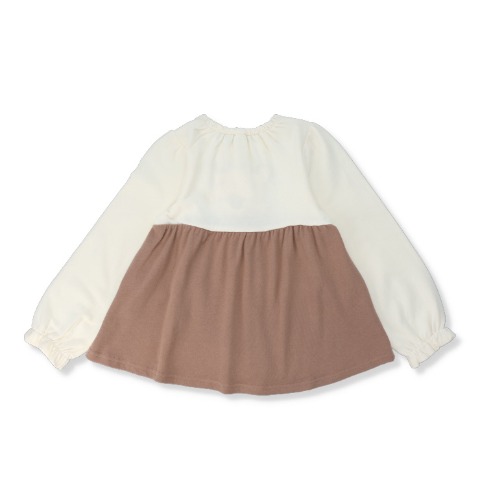 ベビー　長袖チュニック （80～95cm・Cottoli/Disney）