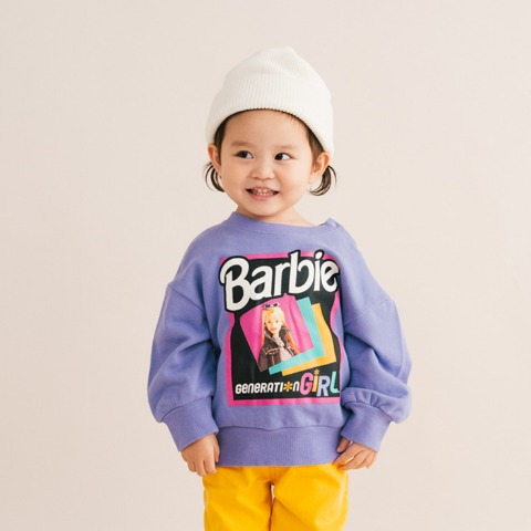ベビー　プルオーバー（80～95cm・Barbie）