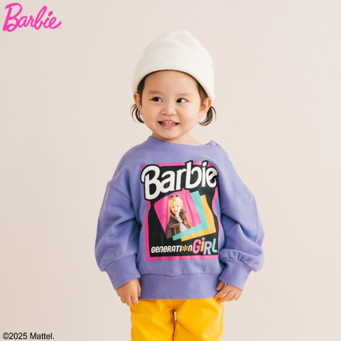 ベビー　プルオーバー（80～95cm・Barbie）