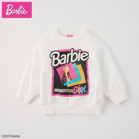 ベビー　プルオーバー（80～95cm・Barbie）