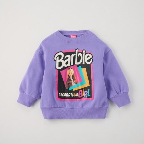 ベビー　プルオーバー（80～95cm・Barbie）