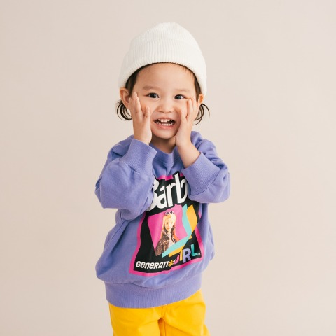 ベビー　プルオーバー（80～95cm・Barbie）