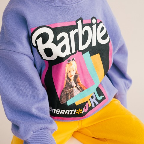 ベビー　プルオーバー（80～95cm・Barbie）
