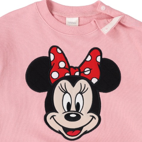 ベビー　長袖プルオーバー（80～95cm・futafuta/Disney）