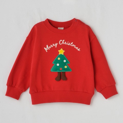 ベビー　長袖プルオーバー（80～95cm・futafuta）