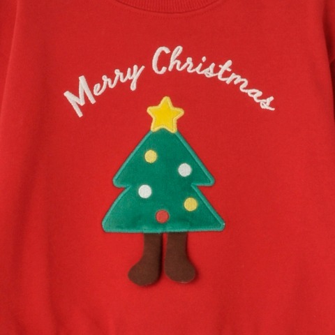 ベビー　長袖プルオーバー（80～95cm・futafuta）