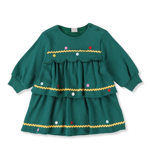 ベビー　長袖プルオーバー （80～95cm・futafuta）