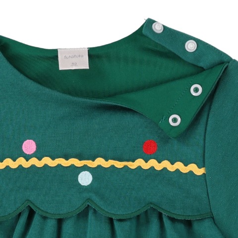 ベビー　長袖プルオーバー （80～95cm・futafuta）