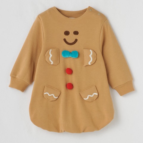 ベビー　長袖プルオーバー（80～90cm・futafuta）