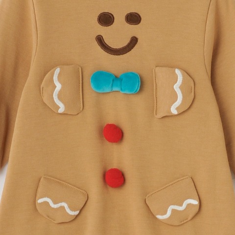 ベビー　長袖プルオーバー（80～90cm・futafuta）