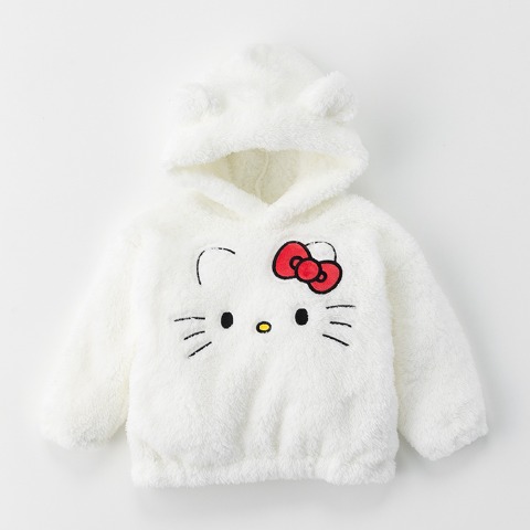 ベビー　長袖パーカ（80～95cm・サンリオキャラクターズ）