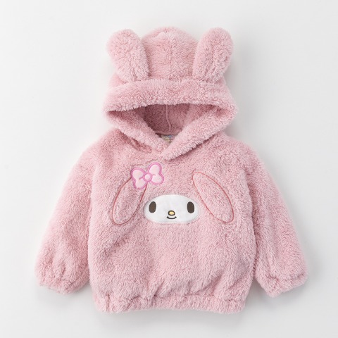 ベビー　長袖パーカ（80～95cm・サンリオキャラクターズ）