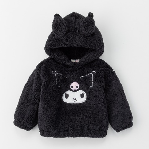 ベビー　長袖パーカ（80～95cm・サンリオキャラクターズ）