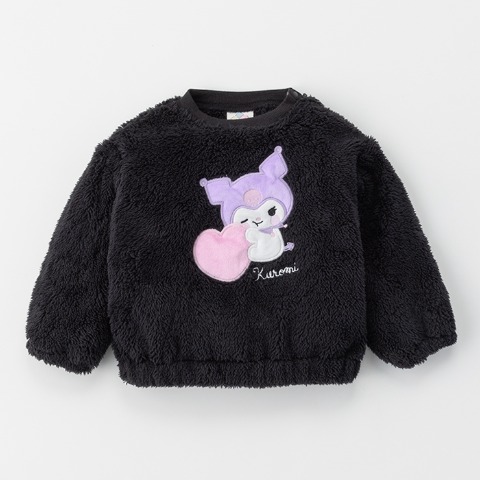 ベビー　長袖プルオーバー（80～95cm・サンリオキャラクターズ）