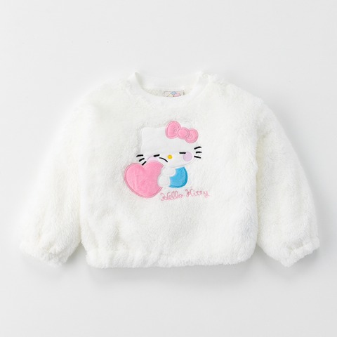 ベビー　長袖プルオーバー（80～95cm・サンリオキャラクターズ）