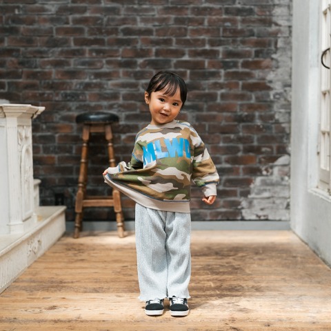 ベビー　長袖プルオーバー （80～95cm・MYLITTLEWONDER）