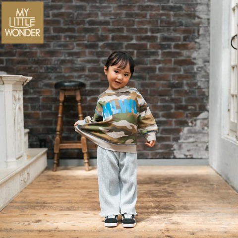 ベビー　長袖プルオーバー （80～95cm・MYLITTLEWONDER）