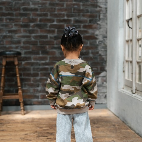 ベビー　長袖プルオーバー （80～95cm・MYLITTLEWONDER）