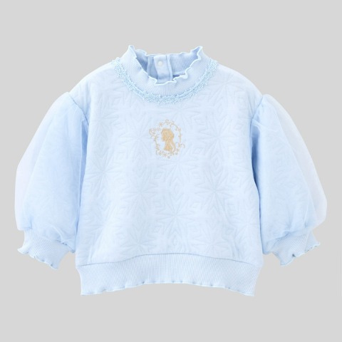 ベビー　長袖プルオーバー（90・95cm・Cottoli/Disney）